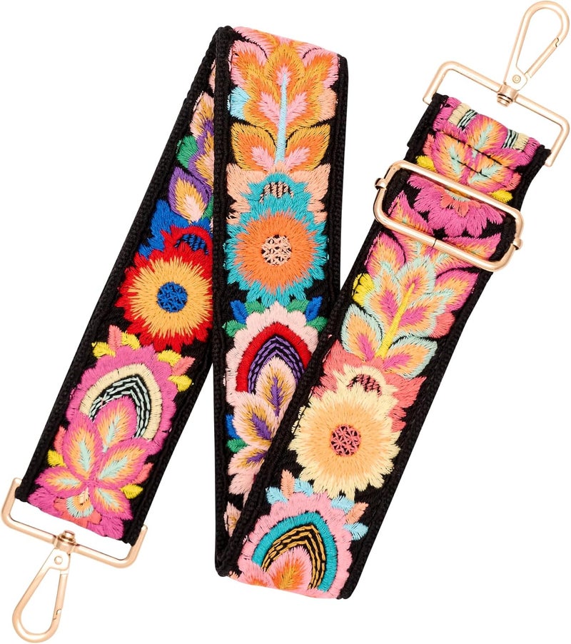 chushui Store Knit Purse Strap,Replacement Crossbody Wide Adjustable Shoulder Strap for Bag Handbag - Image 1